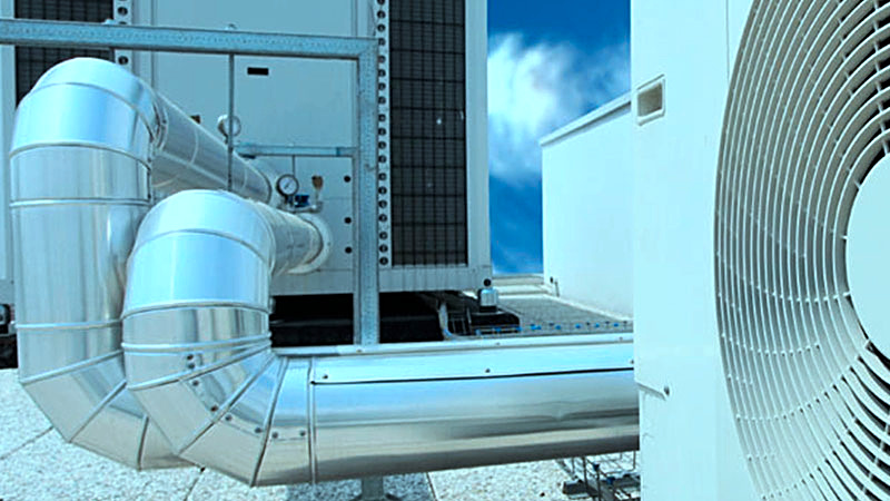 Commercial HVAC Ductwork