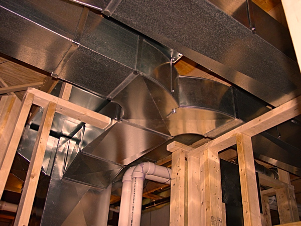 Residential HVAC Ductwork